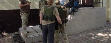 Один из руководителей Одесской исправительной колонии задержан "на горячем" 